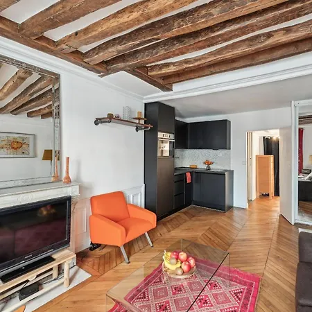 Opera - 1br - Cityapartmentstay 巴黎