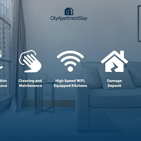 Opera - 1br - Cityapartmentstay *